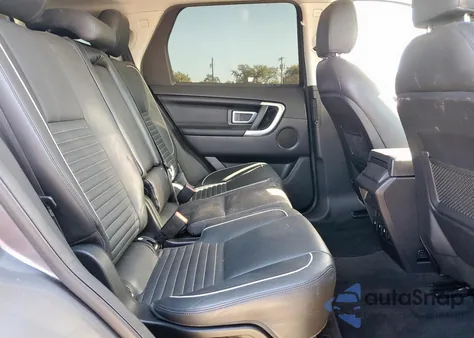 2017 Land Rover Discovery Sport Hse из США, поврежденный, VIN SALCR2BG9HH637662